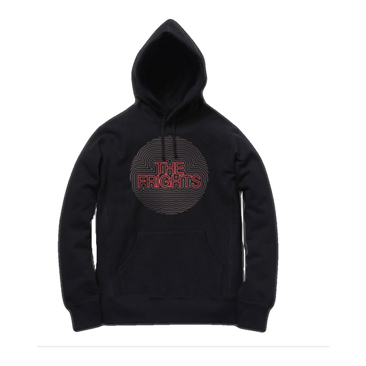 The Frights - Logo Black Pullover Hoodie