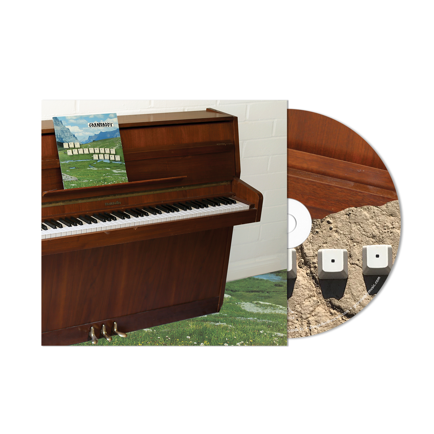 Grandaddy - The Sophtware Slump ….. on a wooden piano - CD