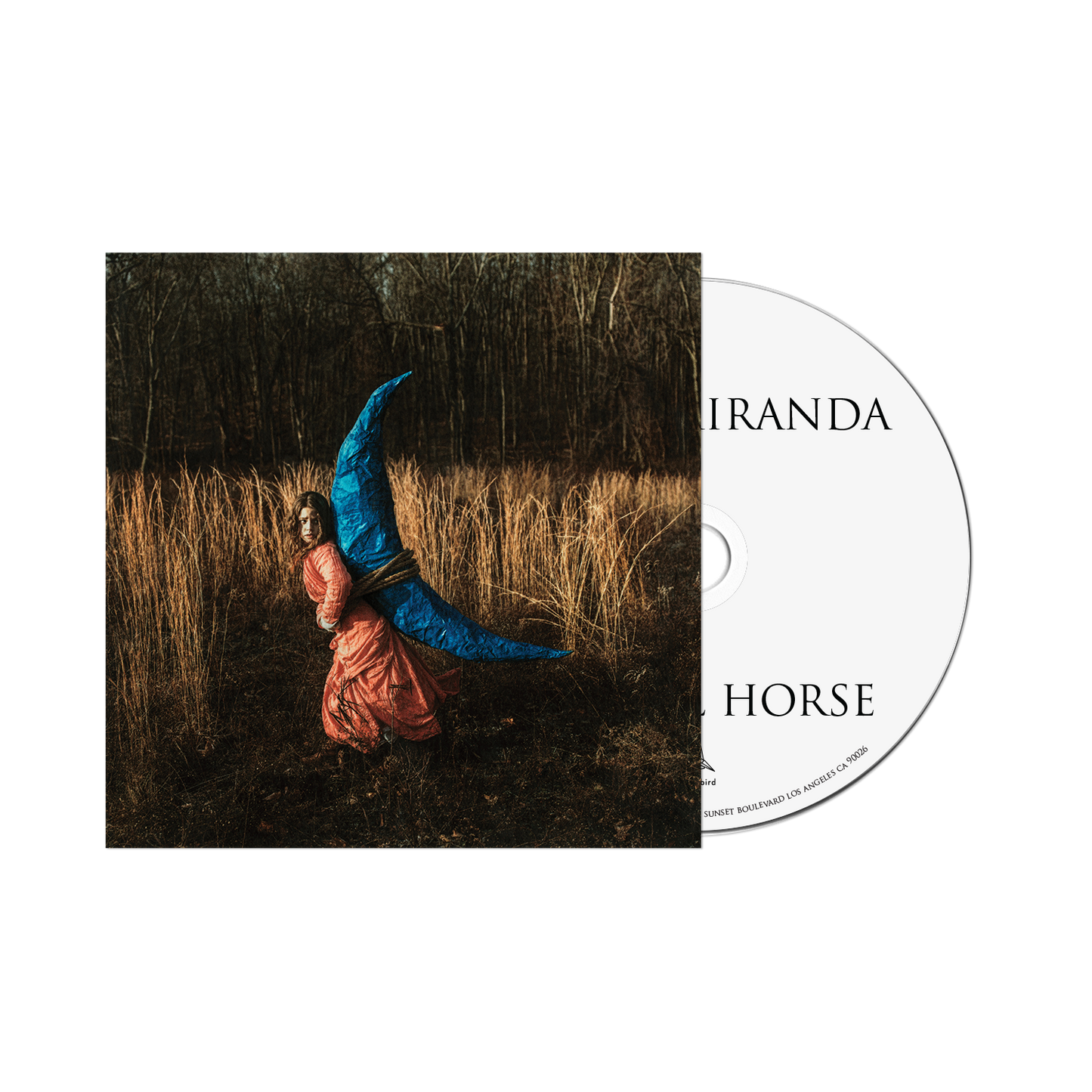 Holly Miranda - Mutual Horse - CD