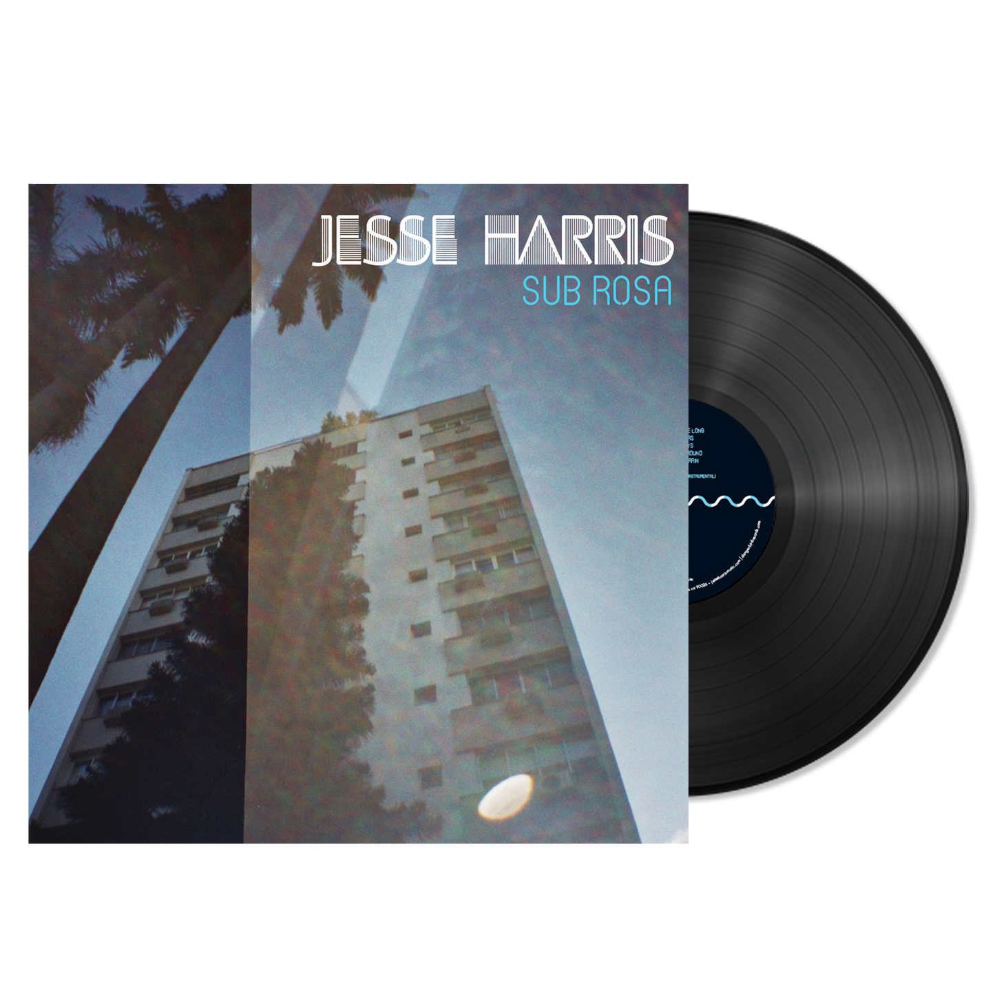 Jesse Harris - Sub Rosa - Black LP