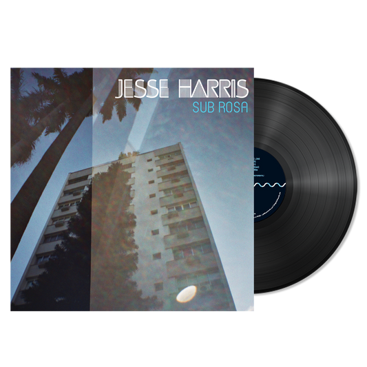 Jesse Harris - Sub Rosa - Black LP