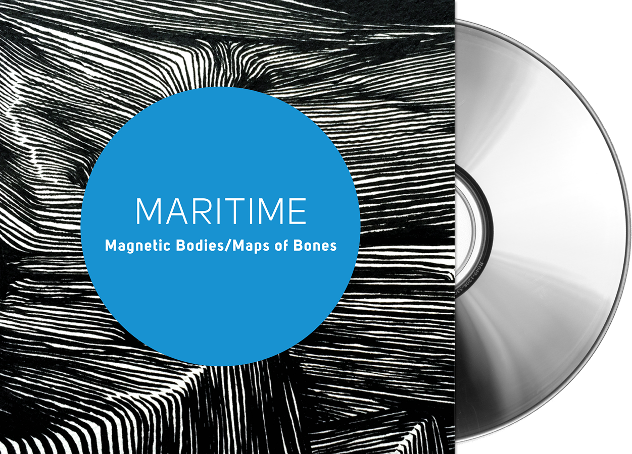 Maritime - Magnetic Bodies/Maps of Bones - CD