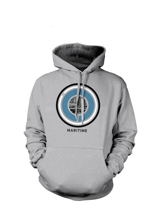 Maritime - Rounder - Heather Grey Pullover Hoodie