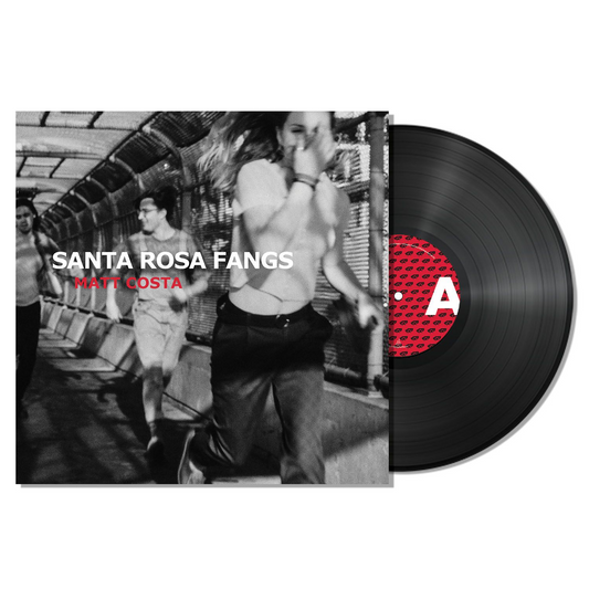 Matt Costa - Santa Rosa Fangs - Black Vinyl LP