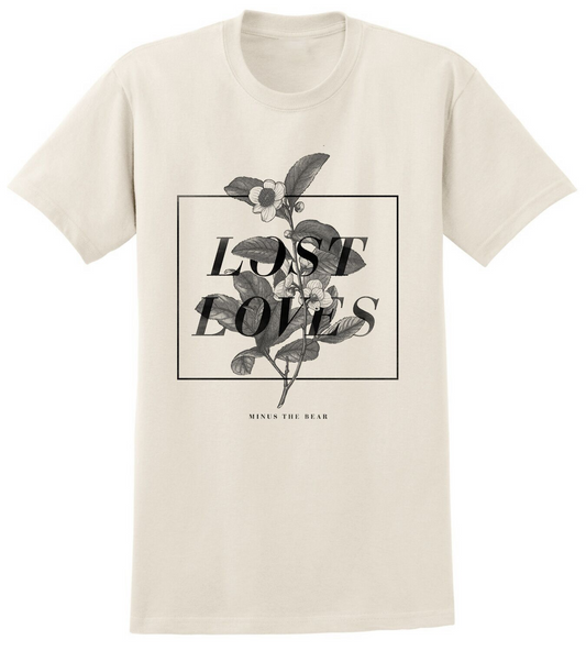 Minus The Bear - Lost Loves - Natural T-Shirt