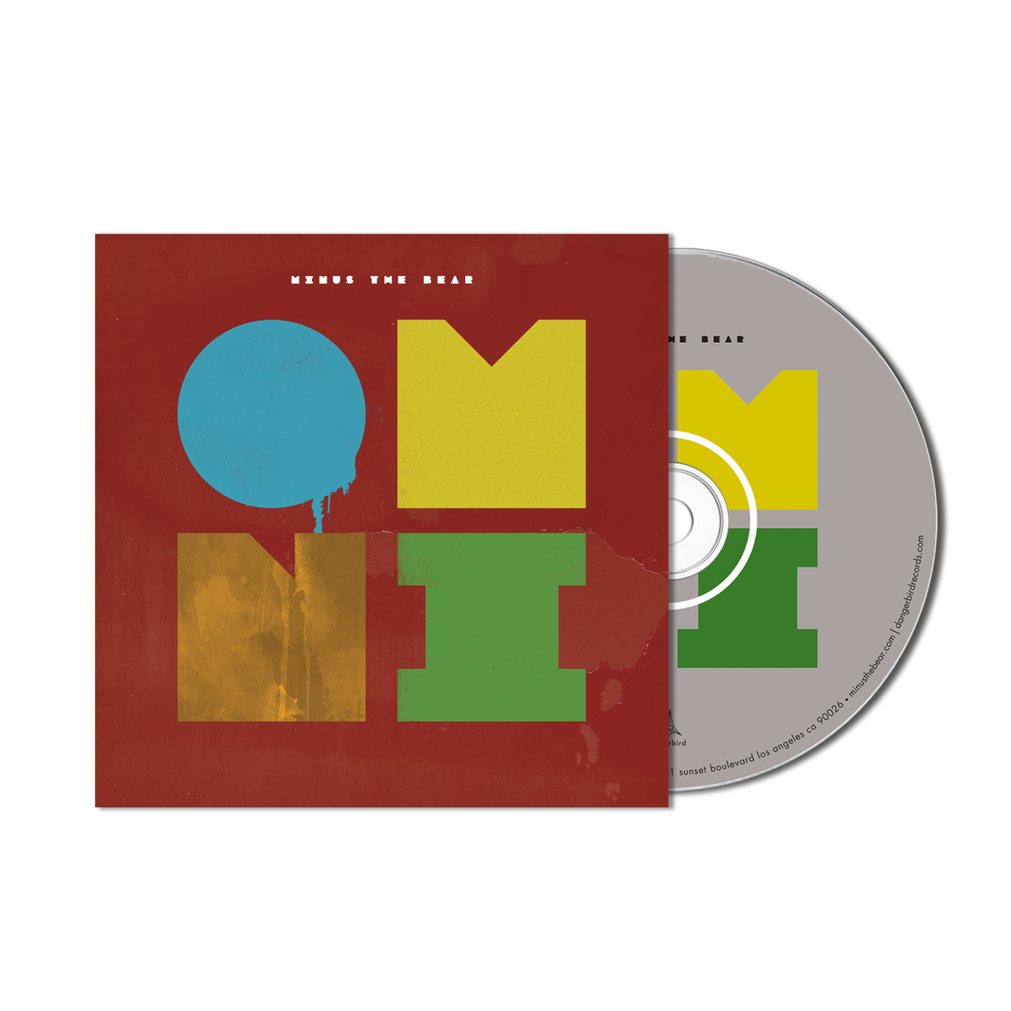 Minus The Bear - Omni - CD