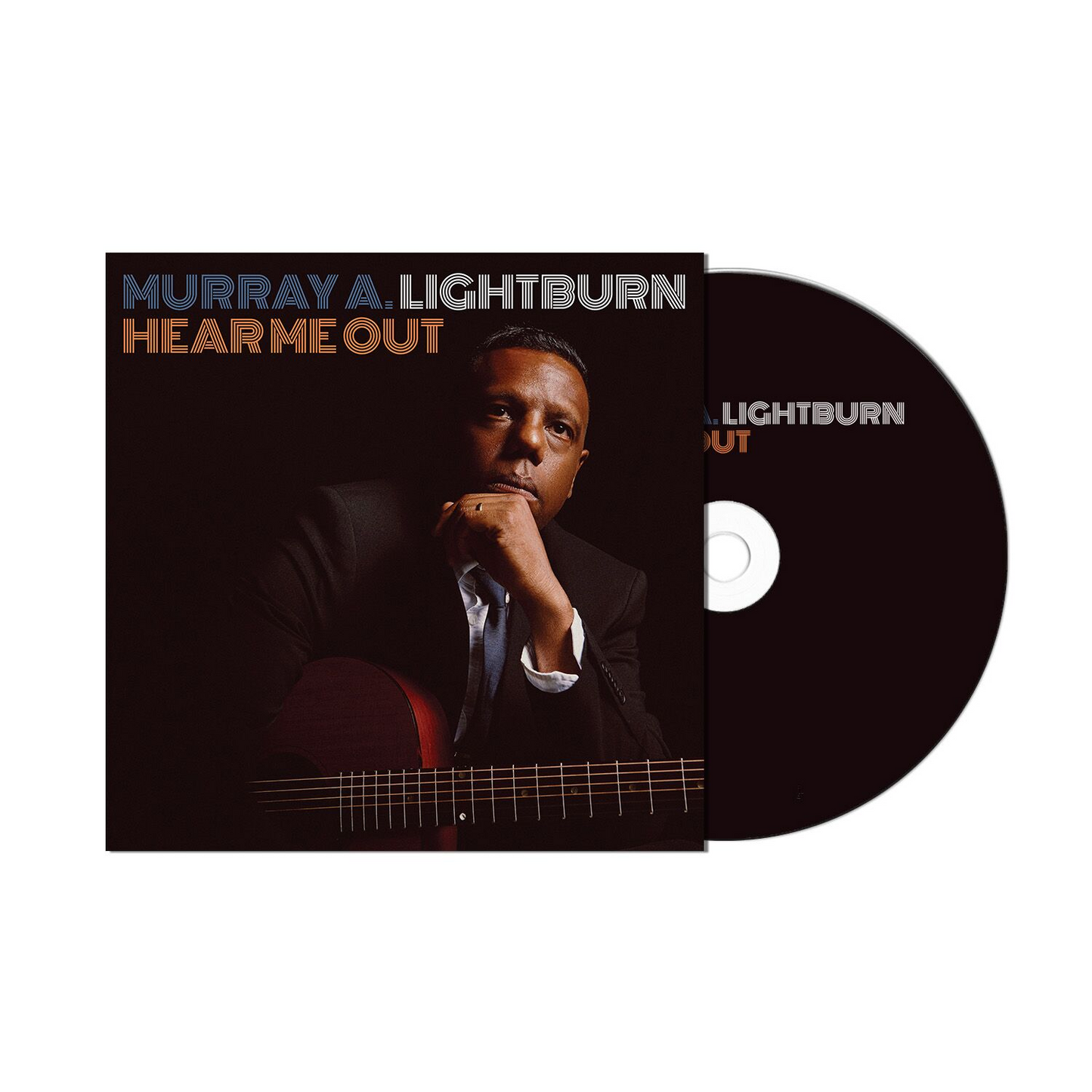 Murray A. Lightburn - Hear Me Out - CD