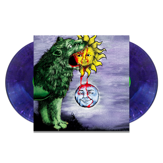 The Night Sea - 07.01.14 - Purple/Black Splatter Vinyl LP