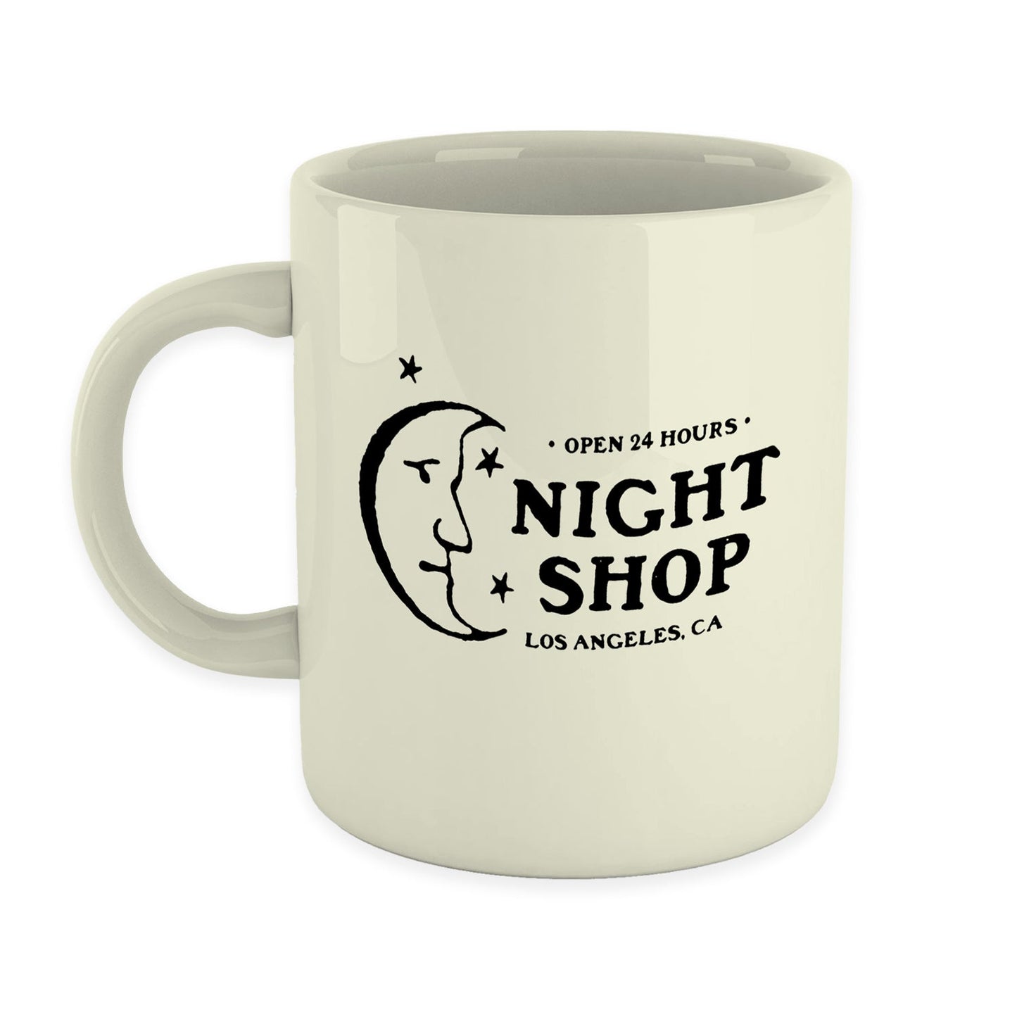 Night Shop - 24 Hours - Coffee Mug
