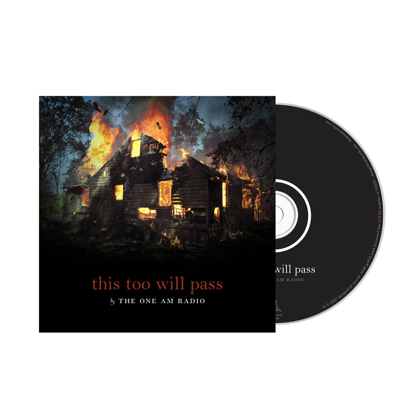 The One AM Radio - This Too Will Pass - CD
