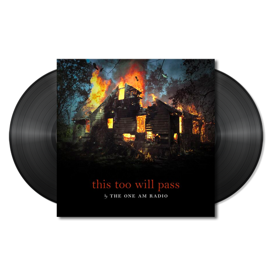 The One AM Radio - This Too Will Pass - 2 x Black LP