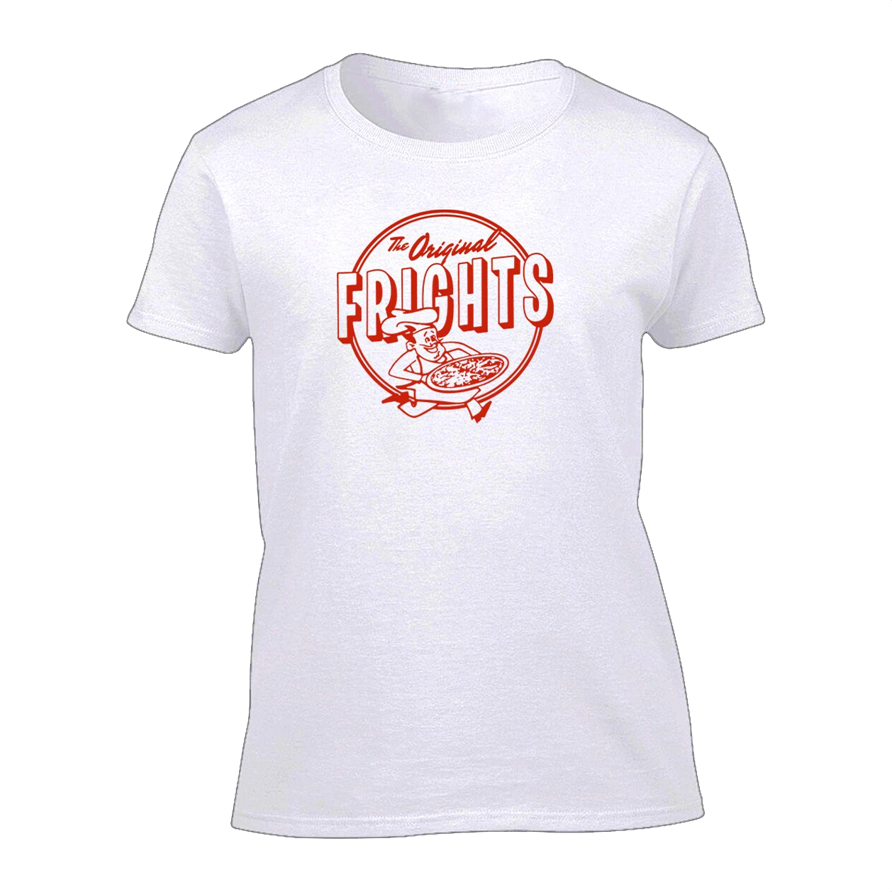 The Frights - The Original Frights White Girls T-Shirt