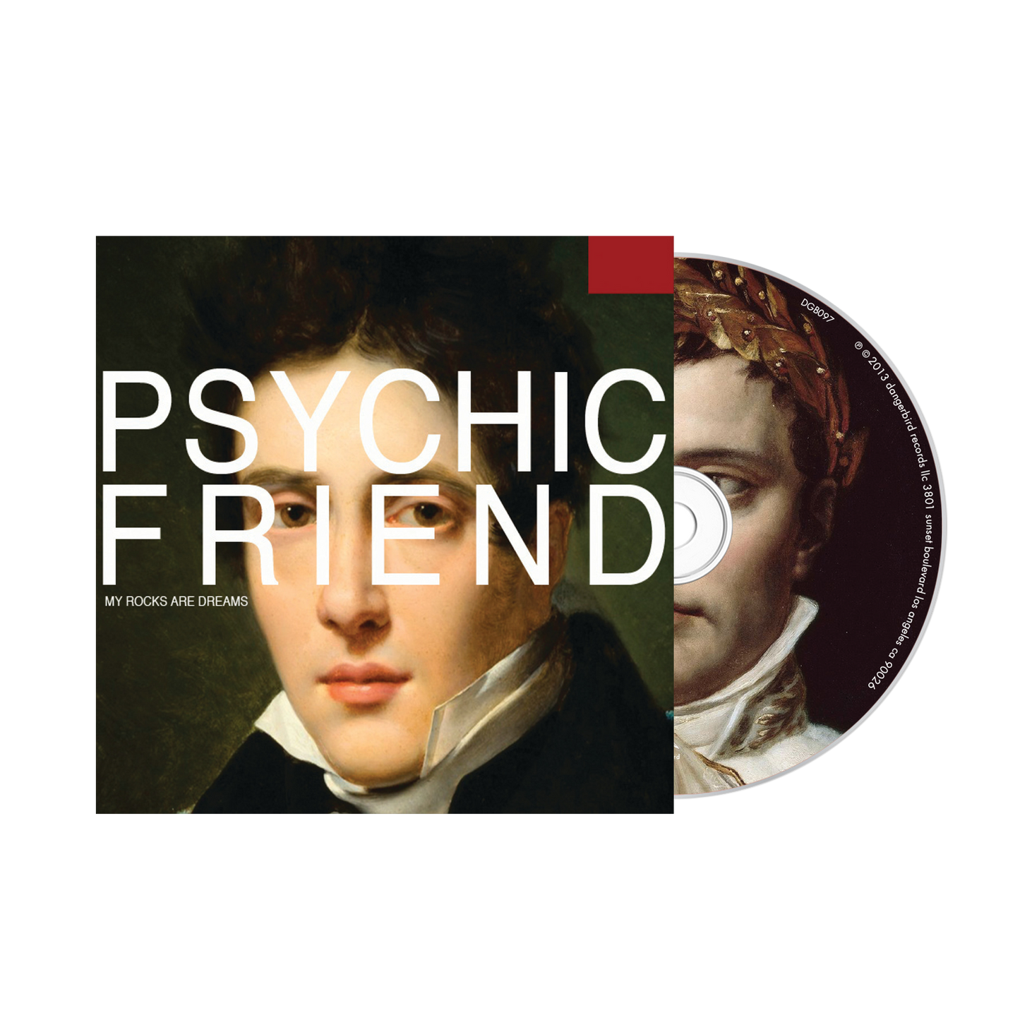 Psychic Friend - My Rocks Are Dreams - CD