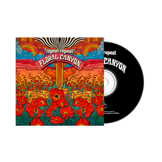 *Repeat Repeat - Floral Canyon - CD
