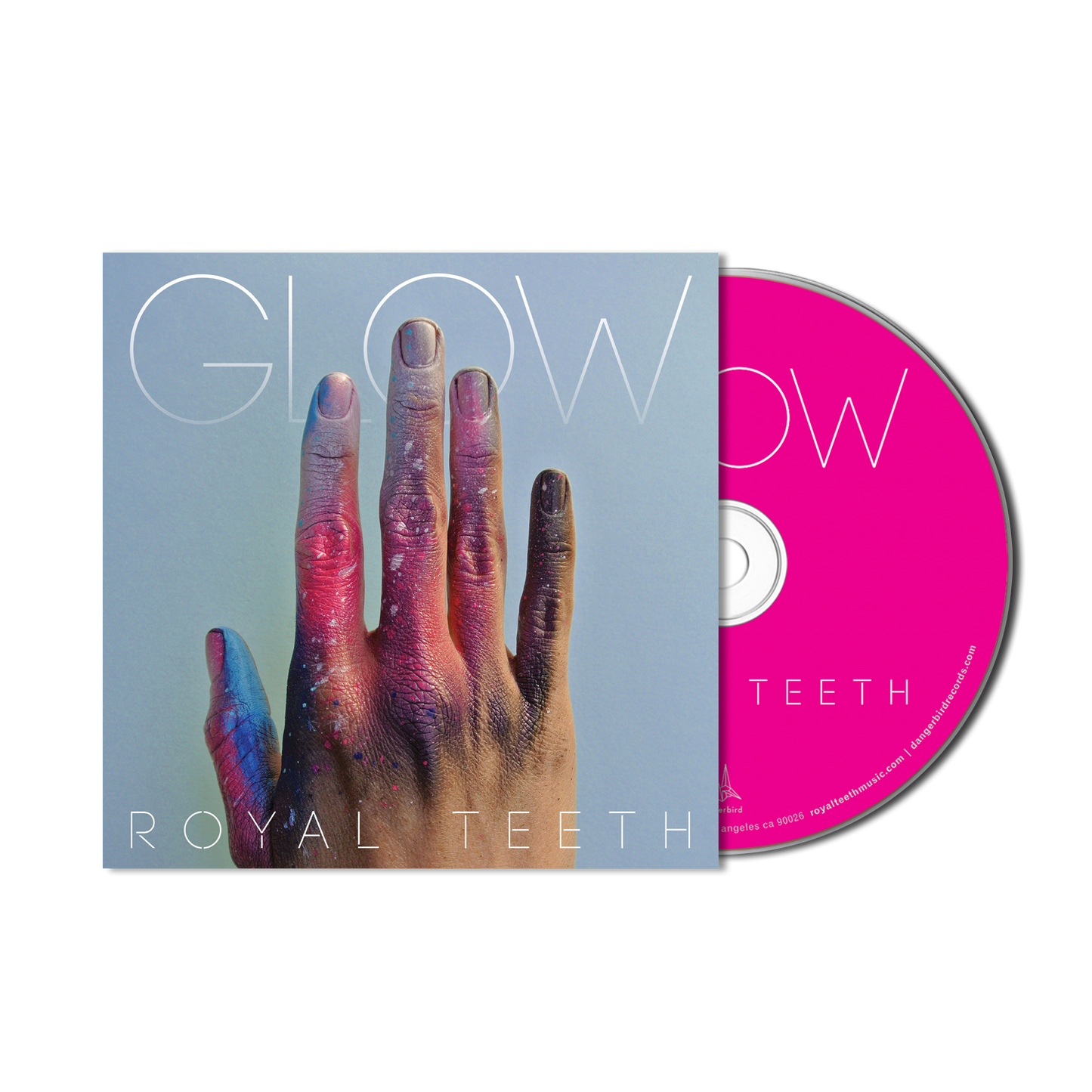 Royal Teeth - Glow - CD