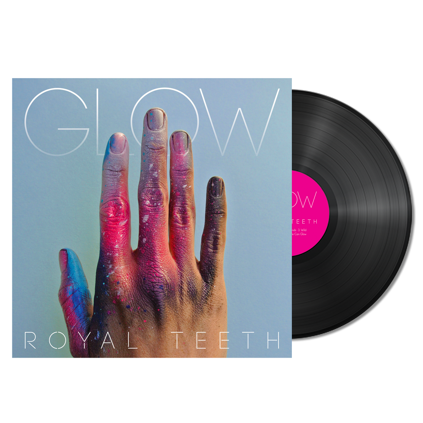 Royal Teeth - Glow - 180G Black LP