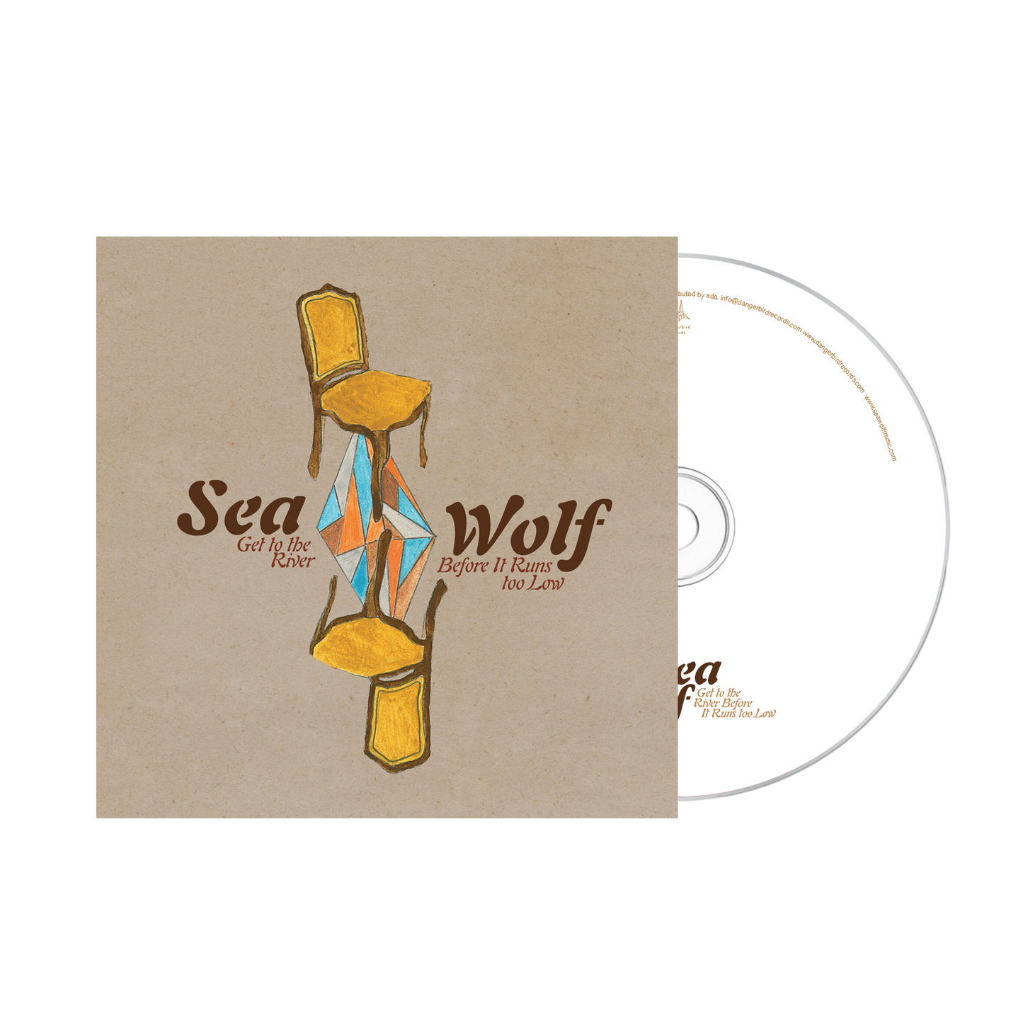 Sea Wolf - Get To The River Before It Runs Too Low - CD