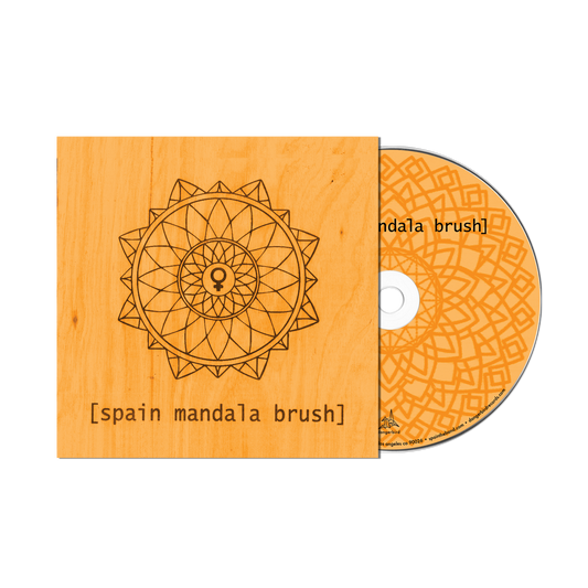 Spain - Mandala Brush - CD
