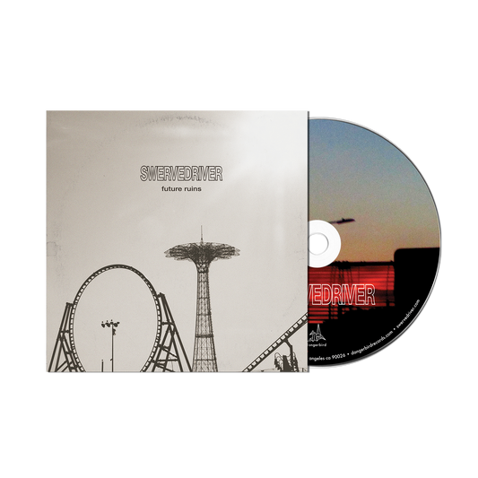 Swervedriver - Future Ruins - CD