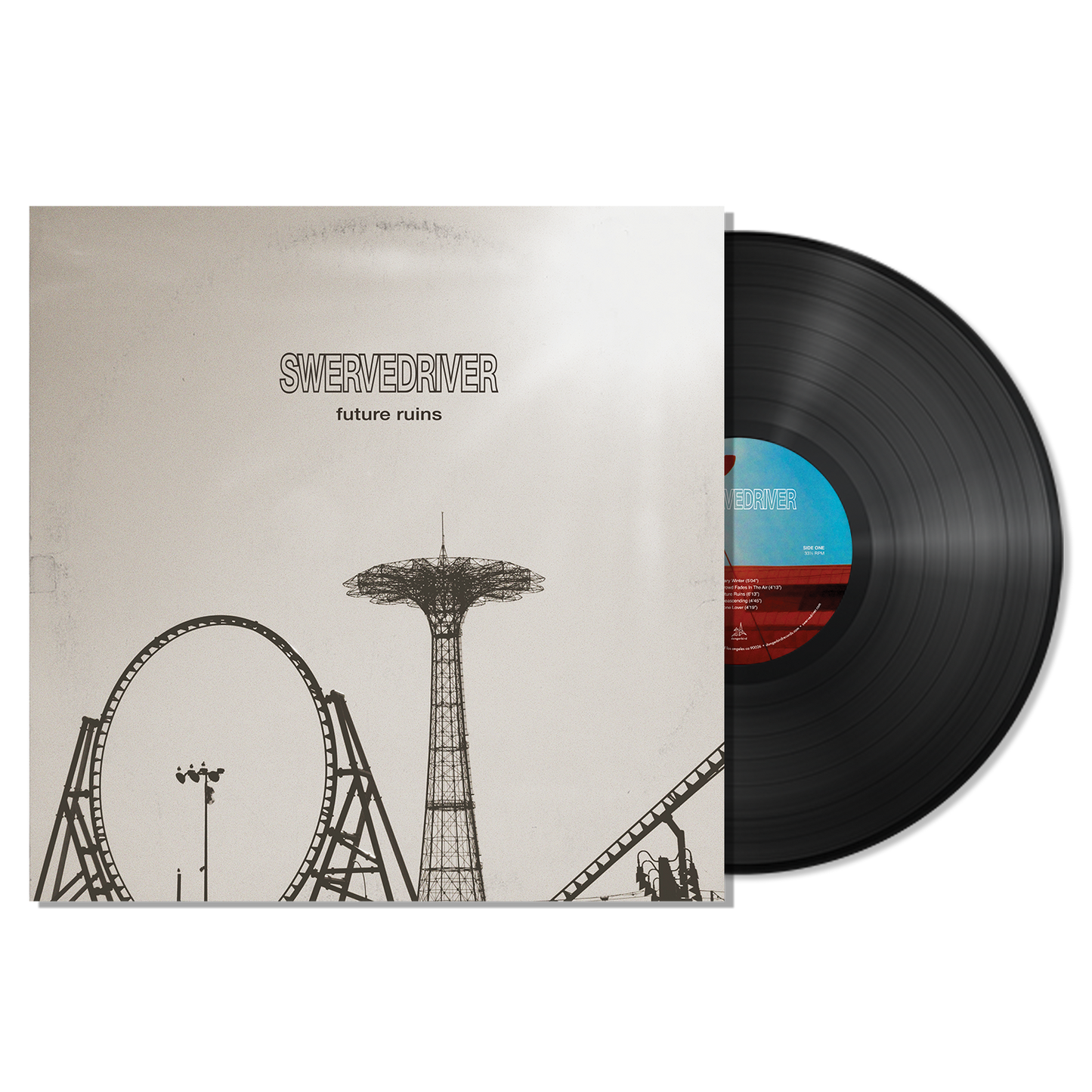 Swervedriver - Future Ruins - Black Vinyl LP
