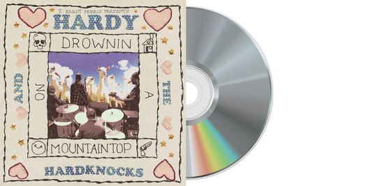 T. Hardy Morris - Drownin' On A Mountaintop - CD