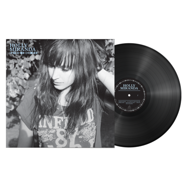 Holly Miranda - Holly Miranda - Black Vinyl LP
