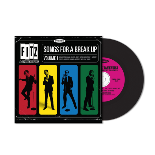Fitz & The Tantrums - Songs For A Break Up Volume 1 - CD