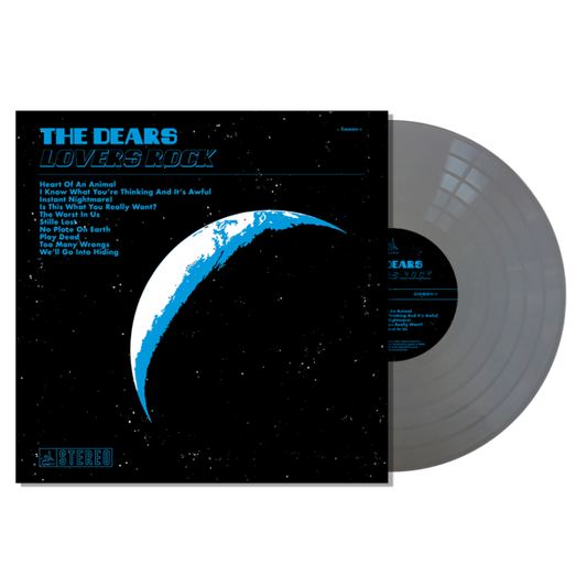 The Dears - Lovers Rock - Metallic Silver LP