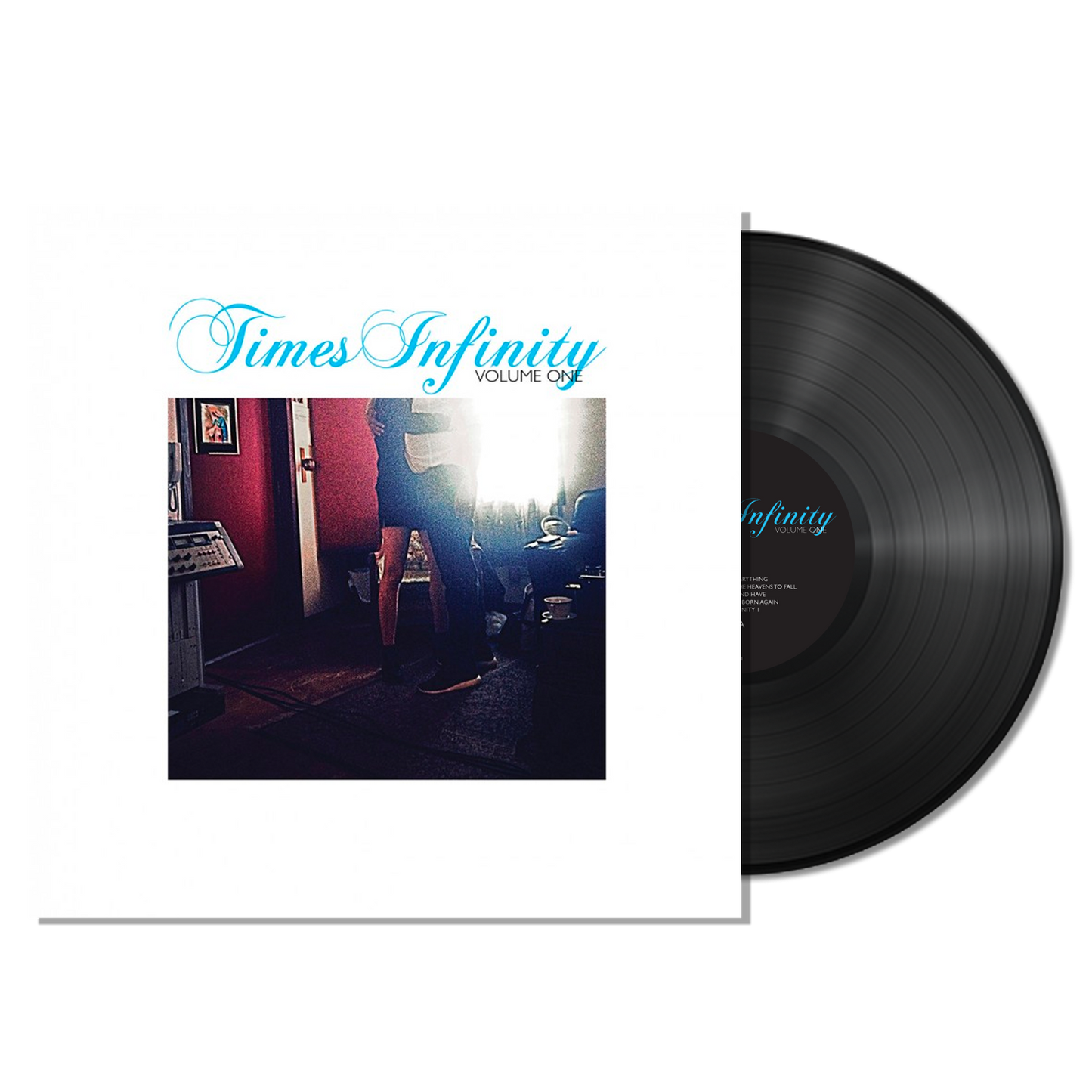 The Dears - Times Infinity Volume One - Black Vinyl LP